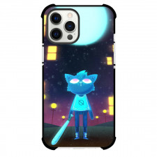 Night In The Woods Mae Borowski Phone Case For iPhone Samsung Galaxy Pixel OnePlus Vivo Xiaomi Asus Sony Motorola Nokia - Mae Borowski Standing With a Baseball Bat