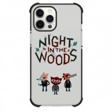 Night In The Woods Phone Case For iPhone Samsung Galaxy Pixel OnePlus Vivo Xiaomi Asus Sony Motorola Nokia - Night In The Woods Poster Art
