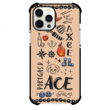 One Piece Ace Phone Case For iPhone Samsung Galaxy Pixel OnePlus Vivo Xiaomi Asus Sony Motorola Nokia - Ace Belongings Icon Art work