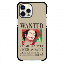 One Piece Ace Phone Case For iPhone Samsung Galaxy Pixel OnePlus Vivo Xiaomi Asus Sony Motorola Nokia - Ace Wanted Bounty Poster