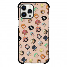 One Piece Phone Case For iPhone Samsung Galaxy Pixel OnePlus Vivo Xiaomi Asus Sony Motorola Nokia - One Piece Chibi All Characters Pattern Art