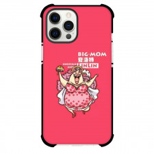 One Piece Big Mom Phone Case For iPhone Samsung Galaxy Pixel OnePlus Vivo Xiaomi Asus Sony Motorola Nokia - Big Mom Standing Pink Background