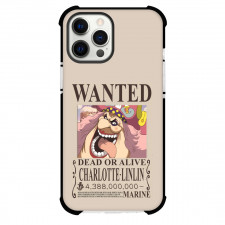 One Piece Big Mom Phone Case For iPhone Samsung Galaxy Pixel OnePlus Vivo Xiaomi Asus Sony Motorola Nokia - Big Mom Wanted Bounty Poster