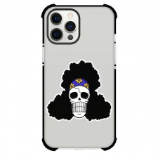 One Piece Brook Phone Case For iPhone Samsung Galaxy Pixel OnePlus Vivo Xiaomi Asus Sony Motorola Nokia - Brook Chibi Head Sticker