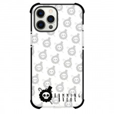 One Piece Brook Phone Case For iPhone Samsung Galaxy Pixel OnePlus Vivo Xiaomi Asus Sony Motorola Nokia - Brook Chibi Pattern Art On White Background