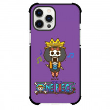 One Piece Brook Phone Case For iPhone Samsung Galaxy Pixel OnePlus Vivo Xiaomi Asus Sony Motorola Nokia - Brook Chibi Portrait Purple Background
