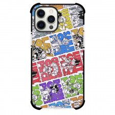One Piece Phone Case For iPhone Samsung Galaxy Pixel OnePlus Vivo Xiaomi Asus Sony Motorola Nokia - One Piece Characters Name Word Art