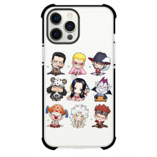 One Piece Phone Case For iPhone Samsung Galaxy Pixel OnePlus Vivo Xiaomi Asus Sony Motorola Nokia - One Piece Chibi Characters Sticker