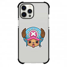 One Piece Chopper Phone Case For iPhone Samsung Galaxy Pixel OnePlus Vivo Xiaomi Asus Sony Motorola Nokia - Chopper Chibi Head Sticker