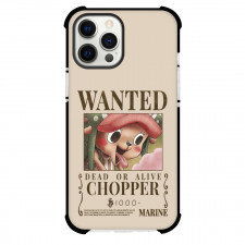 One Piece Chopper Phone Case For iPhone Samsung Galaxy Pixel OnePlus Vivo Xiaomi Asus Sony Motorola Nokia - Chopper Wanted Bounty Poster