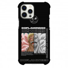 One Piece Doflamingo Phone Case For iPhone Samsung Galaxy Pixel OnePlus Vivo Xiaomi Asus Sony Motorola Nokia - Doflamingo Two Color Face