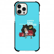 One Piece Franky Phone Case For iPhone Samsung Galaxy Pixel OnePlus Vivo Xiaomi Asus Sony Motorola Nokia - Franky Standing SkyBlue Background