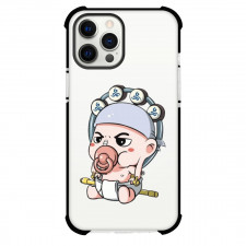 One Piece God Enel Phone Case For iPhone Samsung Galaxy Pixel OnePlus Vivo Xiaomi Asus Sony Motorola Nokia - God Enel Baby Pacifier