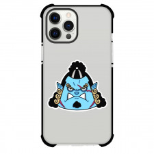 One Piece Jinbei Phone Case For iPhone Samsung Galaxy Pixel OnePlus Vivo Xiaomi Asus Sony Motorola Nokia - Jinbei Chibi Head Sticker
