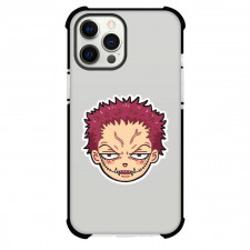 One Piece Katakuri Phone Case For iPhone Samsung Galaxy Pixel OnePlus Vivo Xiaomi Asus Sony Motorola Nokia - Katakuri Chibi Head Sticker