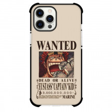 One Piece Kid Phone Case For iPhone Samsung Galaxy Pixel OnePlus Vivo Xiaomi Asus Sony Motorola Nokia - Kid Wanted Bounty Poster