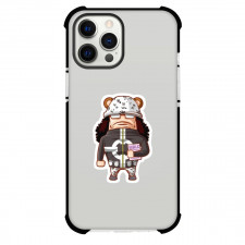 One Piece Kuma Phone Case For iPhone Samsung Galaxy Pixel OnePlus Vivo Xiaomi Asus Sony Motorola Nokia - Kuma Holding Bible Chibi Sticker