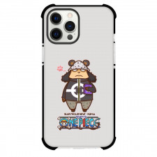 One Piece Kuma Phone Case For iPhone Samsung Galaxy Pixel OnePlus Vivo Xiaomi Asus Sony Motorola Nokia - Kuma Chibi Portrait Gray Background