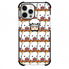 One Piece Phone Case For iPhone Samsung Galaxy Pixel OnePlus Vivo Xiaomi Asus Sony Motorola Nokia - One Piece Law Bepo Chibi Pattern Art Together Forever