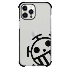 One Piece Trafalgar D Water Law Phone Case For iPhone Samsung Galaxy Pixel OnePlus Vivo Xiaomi Asus Sony Motorola Nokia - Trafalgar D Water Law Surgeon Of Death Logo