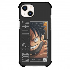 One Piece Luffy Phone Case For iPhone Samsung Galaxy Pixel OnePlus Vivo Xiaomi Asus Sony Motorola Nokia - Luffy Angry Half Face Poster