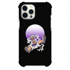 One Piece Luffy Phone Case For iPhone Samsung Galaxy Pixel OnePlus Vivo Xiaomi Asus Sony Motorola Nokia - Luffy Gear 5 Fly To The Moon