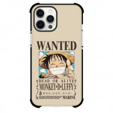 One Piece Luffy Phone Case For iPhone Samsung Galaxy Pixel OnePlus Vivo Xiaomi Asus Sony Motorola Nokia - Luffy Wanted Bounty Poster