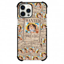 One Piece Luffy Phone Case For iPhone Samsung Galaxy Pixel OnePlus Vivo Xiaomi Asus Sony Motorola Nokia - Luffy Wanted Bounty Pattern Art