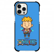 One Piece Marco Phone Case For iPhone Samsung Galaxy Pixel OnePlus Vivo Xiaomi Asus Sony Motorola Nokia - Marco Chibi Portrait Blue Background
