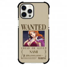 One Piece Nami Phone Case For iPhone Samsung Galaxy Pixel OnePlus Vivo Xiaomi Asus Sony Motorola Nokia - Nami Wanted Bounty Poster
