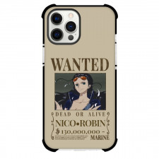 One Piece Robin Phone Case For iPhone Samsung Galaxy Pixel OnePlus Vivo Xiaomi Asus Sony Motorola Nokia - Robin Wanted Bounty Poster
