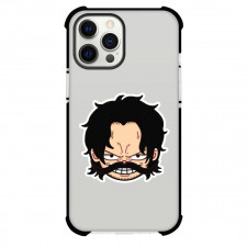 One Piece Roger Phone Case For iPhone Samsung Galaxy Pixel OnePlus Vivo Xiaomi Asus Sony Motorola Nokia - Roger Chibi Head Sticker