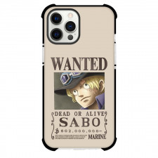 One Piece Sabo Phone Case For iPhone Samsung Galaxy Pixel OnePlus Vivo Xiaomi Asus Sony Motorola Nokia - Sabo Wanted Bounty Poster