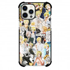 One Piece Sanji Phone Case For iPhone Samsung Galaxy Pixel OnePlus Vivo Xiaomi Asus Sony Motorola Nokia - Sanji Collage Art
