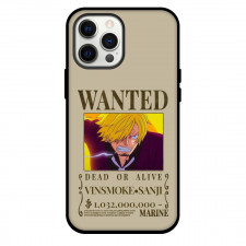 One Piece Sanji Phone Case For iPhone Samsung Galaxy Pixel OnePlus Vivo Xiaomi Asus Sony Motorola Nokia - Sanji Wanted Bounty Poster