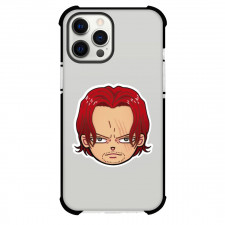 One Piece Shanks Phone Case For iPhone Samsung Galaxy Pixel OnePlus Vivo Xiaomi Asus Sony Motorola Nokia - Shanks Chibi Head Sticker