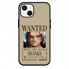 One Piece Shanks Phone Case For iPhone Samsung Galaxy Pixel OnePlus Vivo Xiaomi Asus Sony Motorola Nokia - Shanks Wanted Bounty Poster