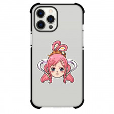 One Piece Shirahoshi Phone Case For iPhone Samsung Galaxy Pixel OnePlus Vivo Xiaomi Asus Sony Motorola Nokia - Shirahoshi Chibi Head Sticker