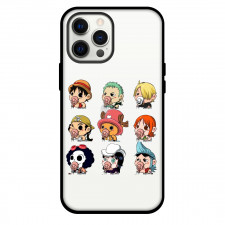 One Piece Straw Hat Pirates Phone Case For iPhone Samsung Galaxy Pixel OnePlus Vivo Xiaomi Asus Sony Motorola Nokia - Baby Characters With Pacifier