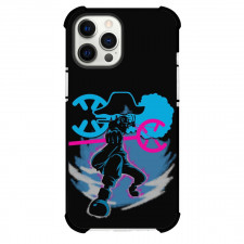 One Piece Usopp Phone Case For iPhone Samsung Galaxy Pixel OnePlus Vivo Xiaomi Asus Sony Motorola Nokia - Usopp Shooting Silhouette