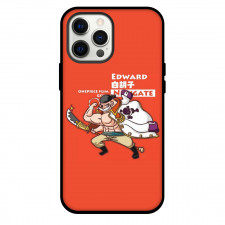 One Piece Whitebeard Phone Case For iPhone Samsung Galaxy Pixel OnePlus Vivo Xiaomi Asus Sony Motorola Nokia - Whitebeard Portrait Red Background