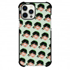 One Piece Zoro Phone Case For iPhone Samsung Galaxy Pixel OnePlus Vivo Xiaomi Asus Sony Motorola Nokia - Zoro Avator Pattern Art On Green Background