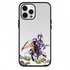 One Piece Zoro Phone Case For iPhone Samsung Galaxy Pixel OnePlus Vivo Xiaomi Asus Sony Motorola Nokia - Zoro Japanese Traditional Fighting
