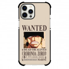 One Piece Zoro Phone Case For iPhone Samsung Galaxy Pixel OnePlus Vivo Xiaomi Asus Sony Motorola Nokia - Zoro Wanted Bounty Poster