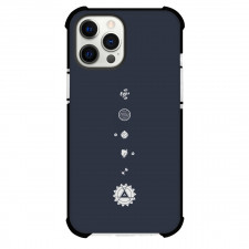 Outer Wilds Phone Case For iPhone Samsung Galaxy Pixel OnePlus Vivo Xiaomi Asus Sony Motorola Nokia - Outer Wilds Solar System On Black Background