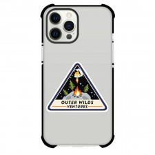 Outer Wilds Phone Case For iPhone Samsung Galaxy Pixel OnePlus Vivo Xiaomi Asus Sony Motorola Nokia - Outer Wilds Ventures Interactive Ship Logo Sticker Art