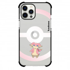 Pokemon Audino Phone Case For iPhone Samsung Galaxy Pixel OnePlus Vivo Xiaomi Asus Sony Motorola Nokia - Character Series