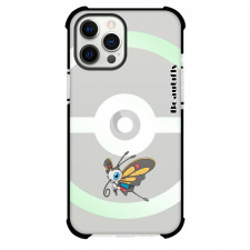 Pokemon Beautifly Phone Case For iPhone Samsung Galaxy Pixel OnePlus Vivo Xiaomi Asus Sony Motorola Nokia - Character Series