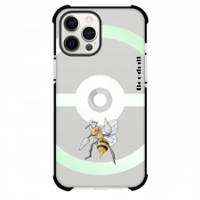 Pokemon Beedrill Phone Case For iPhone Samsung Galaxy Pixel OnePlus Vivo Xiaomi Asus Sony Motorola Nokia - Character Series