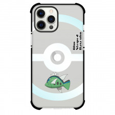 Pokemon Blue Striped Basculin Phone Case For iPhone Samsung Galaxy Pixel OnePlus Vivo Xiaomi Asus Sony Motorola Nokia - Character Series